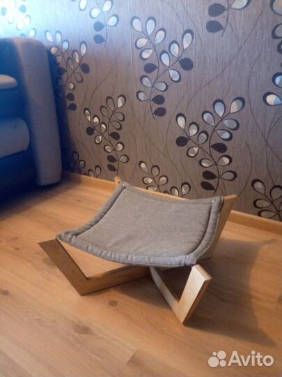 Лежанка гамак для кошки или маленькой собаки