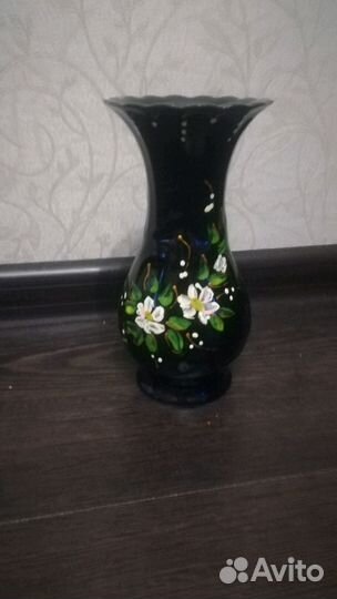 Вазочка 17 см керамика