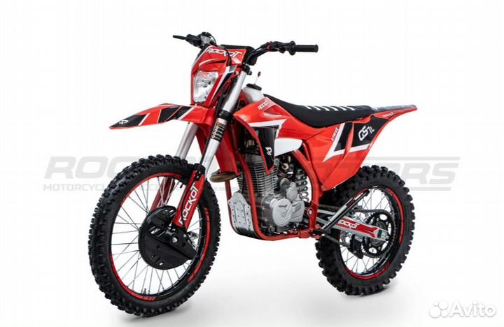 Мотоцикл rockot GS7L Strive (250cc, 171FMM (YB250R