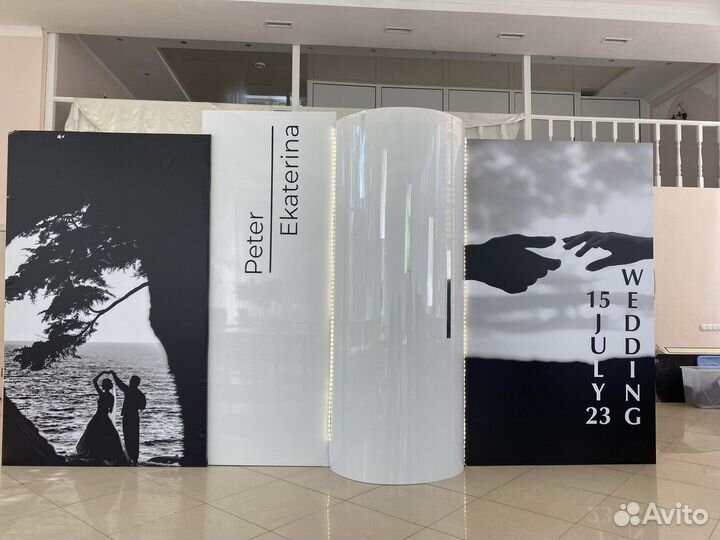 Фотозона пайетки, на свадьбу, день рождения