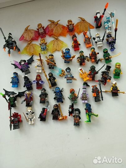 Lego ninjago оригинал
