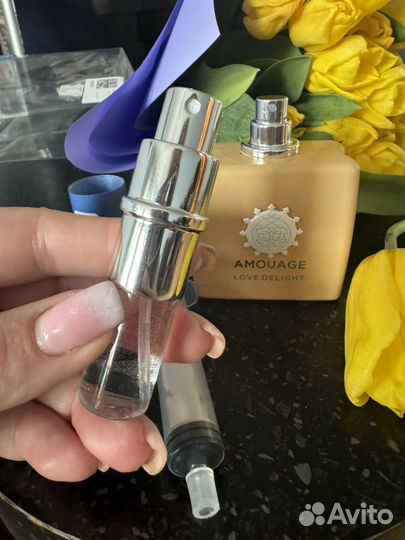 Amouage Love Delight 10 ml распив Оригинал