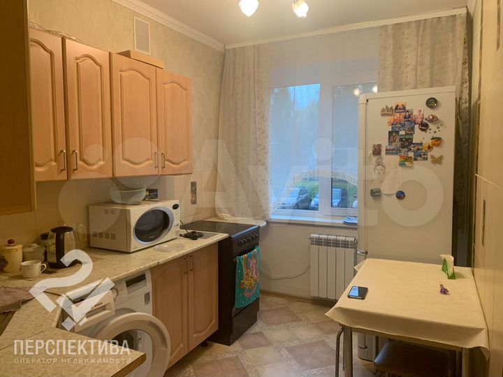 3-к. квартира, 58,8 м², 1/9 эт.