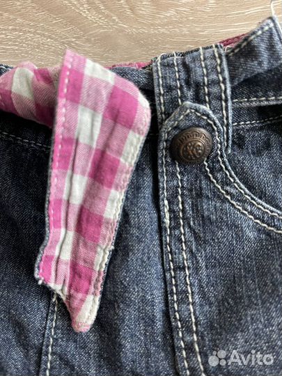 Джинсовая юбка