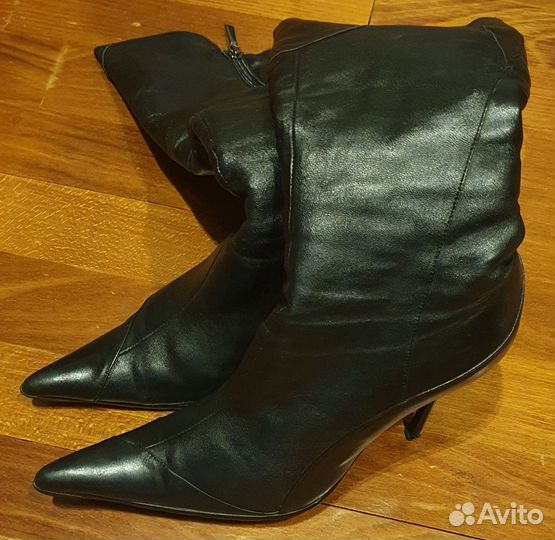 Сапоги зимние женские 39