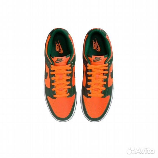 Nike Dunk Low Retro “Miami Hurricanes” 42.5/43