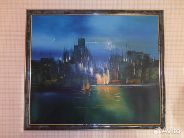 Картина маслом (из Европы)