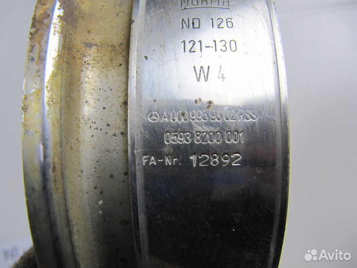 Хомут глушителя Mercedes Benz Actros MP3