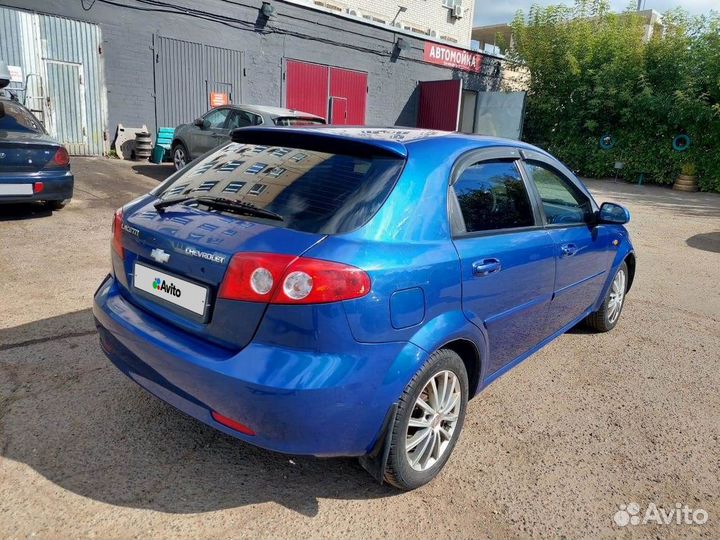 Chevrolet Lacetti, 2008