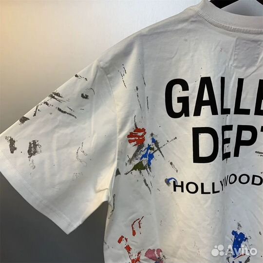 Футболка оверсайз Gallery Dept Hollywood C. A