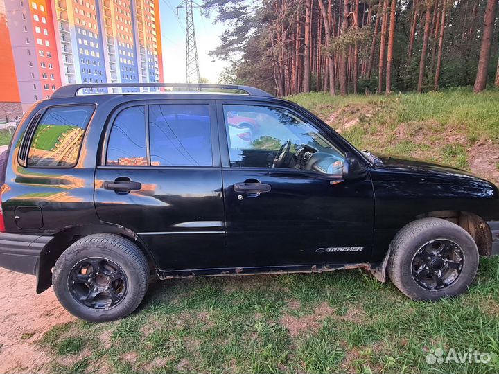 Chevrolet Tracker 2.0 AT, 2000, 203 000 км