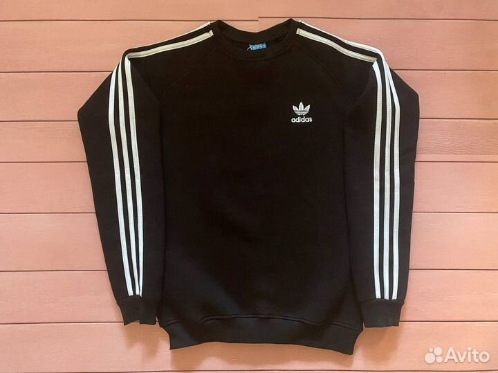 Кофта Adidas теплая