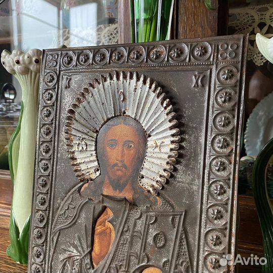 Икона Иисус вседержитель