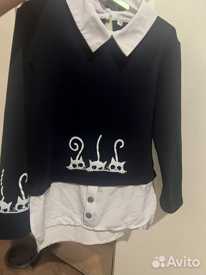Блузка для девочки