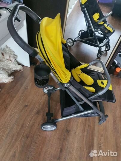 Прогулочная коляска Gugas Plus