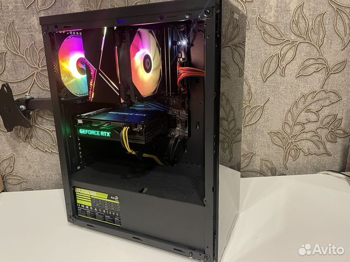 Игровой компьютер rtx