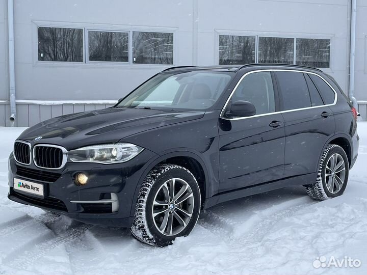 BMW X5 3.0 AT, 2014, 175 500 км