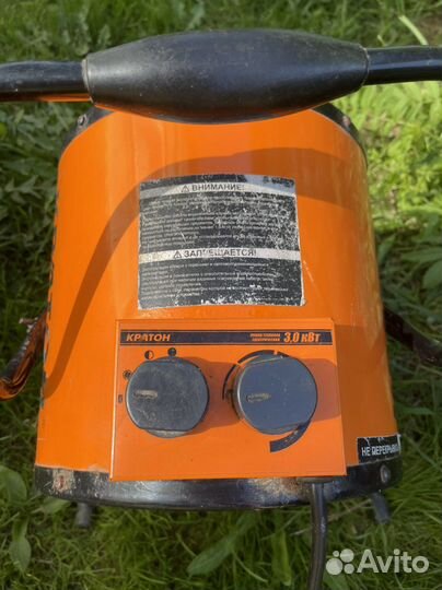 Пушка тепловая электрическая Кротон