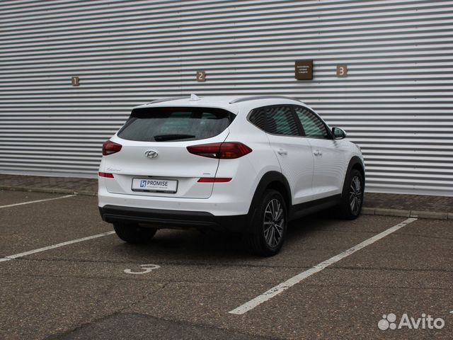 Hyundai Tucson 2.0 AT, 2020, 32 350 км