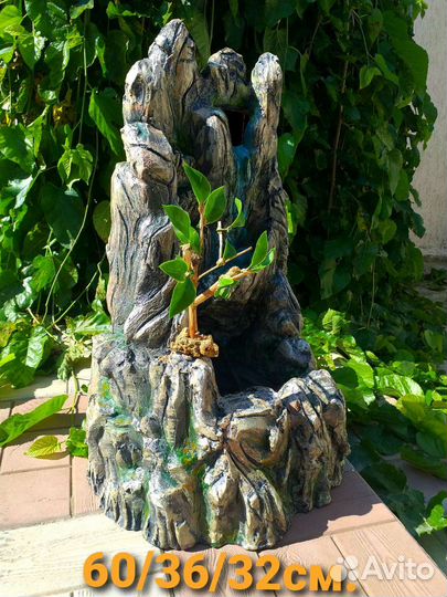 Декоративные фонтаны, водопады