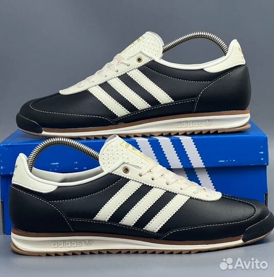 Кроссовки Adidas SL 72 Core Black Leather