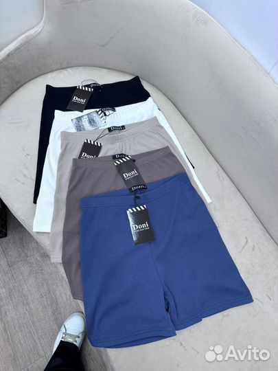 Шорты женские трикотажные