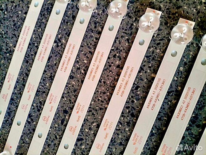 Подсветка к телевизору Panasonic tx-43fr250 8x3