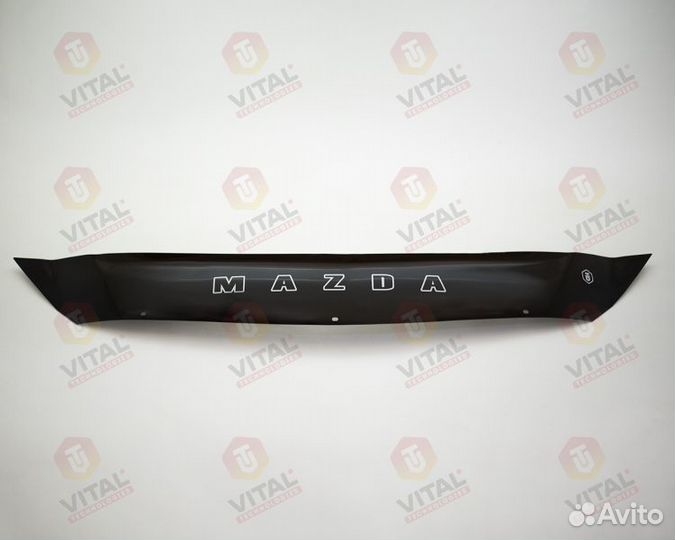 Спойлер капота Mazda CX-5 (2012-2017) короткий