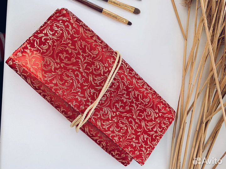 Кисти для макияжа набор из натурального ворса