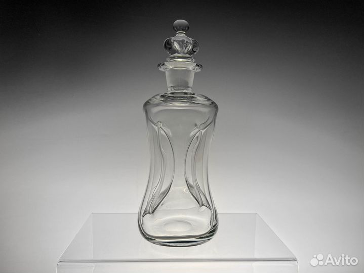Декантер Kluk-Kluk. Дания, стекло, 1900-1950 гг