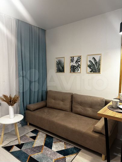 Квартира-студия, 27 м², 19/19 эт.