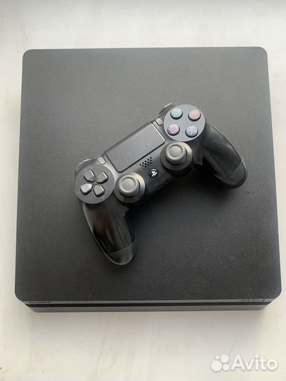 Somy Playstation 4 slim+игры