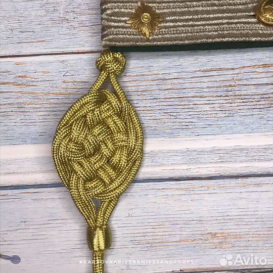 Стрелковый шнур с погонами / желуди, Германия