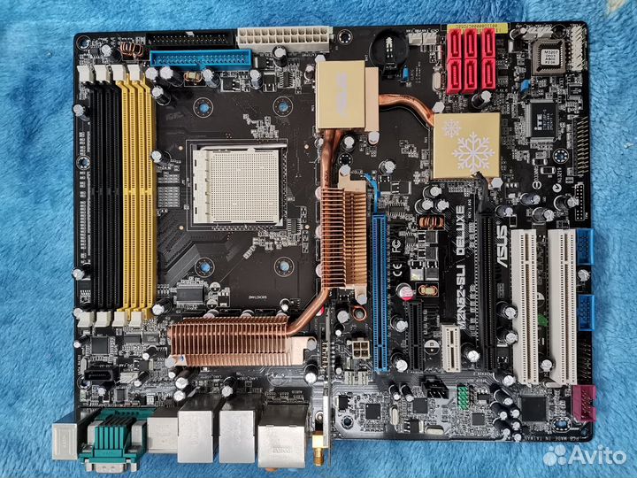 Материнская плата Asus M2N32 SLI Deluxe