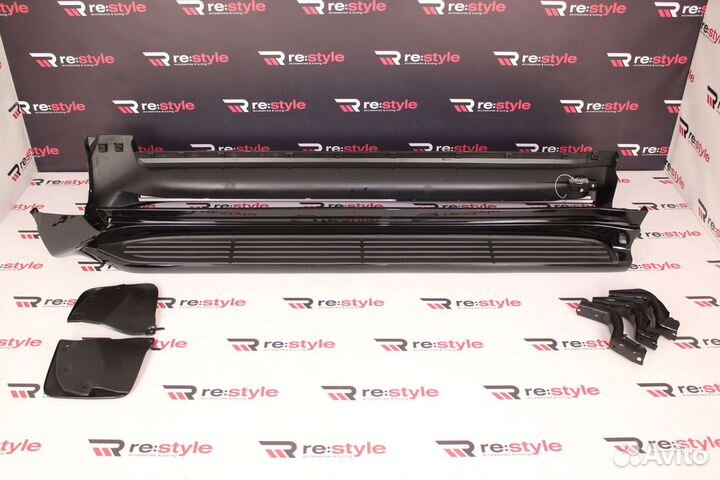 Пороги Toyota Land Cruiser 300