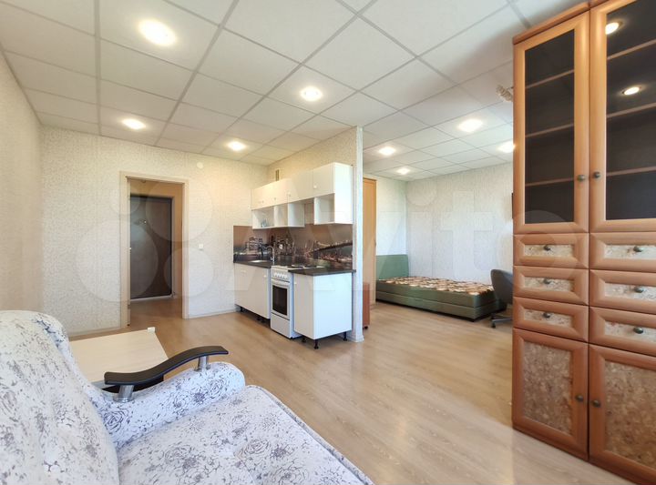 1-к. квартира, 32,8 м², 3/4 эт.