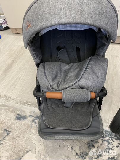 Коляска camarelo 3 в 1