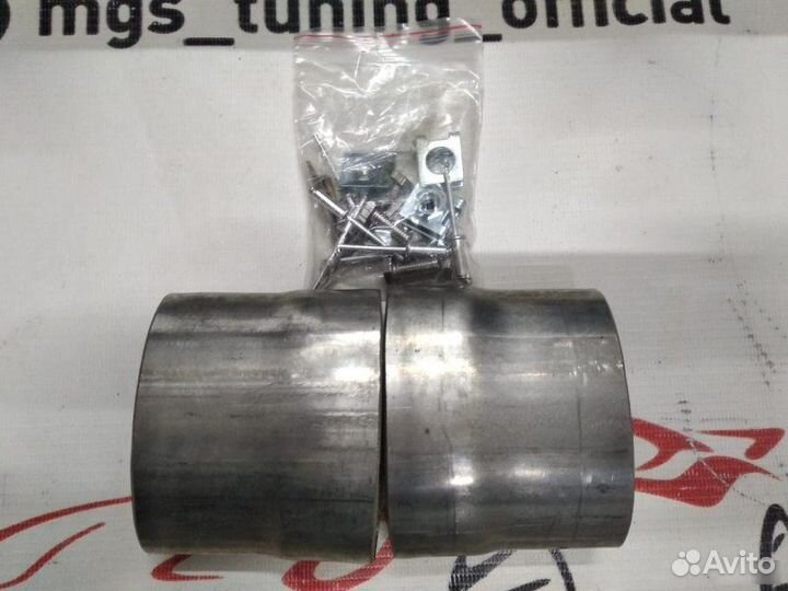 Диффузор черный Mercedes GLE 63 AMG w166