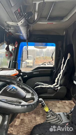 MAN TGA 18.480 4x2 BLS, 2007