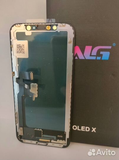 Дисплей Экран iPhone X oled ALG