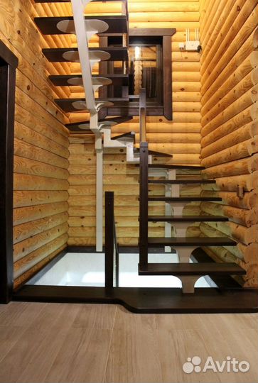 Антресольный этаж жилой перекрытие под ключ