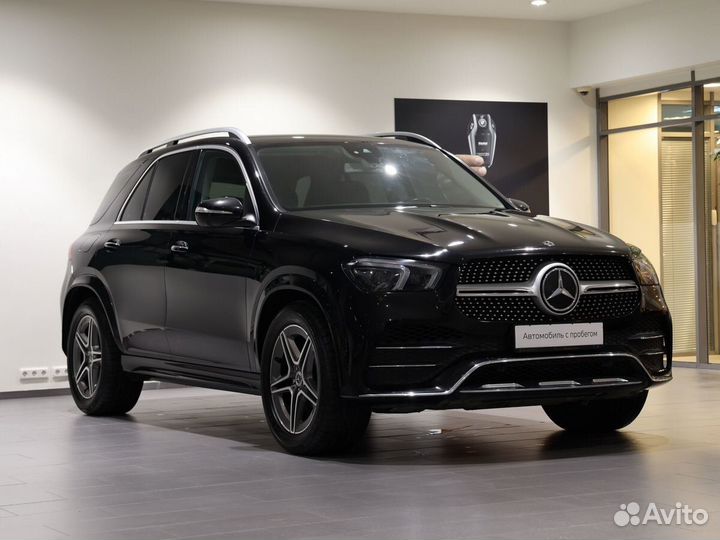 Mercedes-Benz GLE-класс 2.9 AT, 2020, 86 649 км
