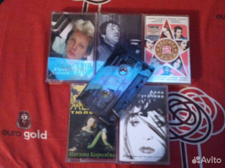 Аудиокассеты с записью