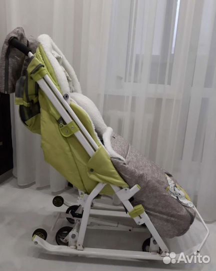 Санки коляска ника