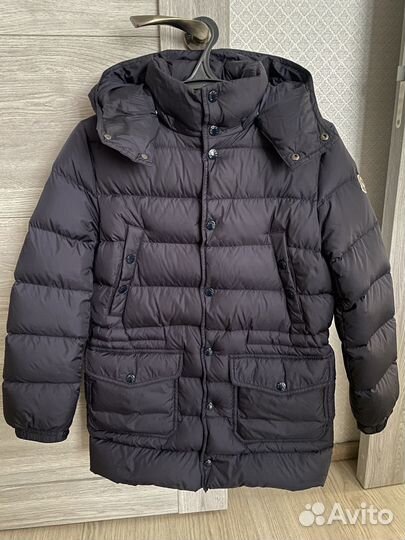 Пуховик Moncler для мальчика,размер 152.Оригинал