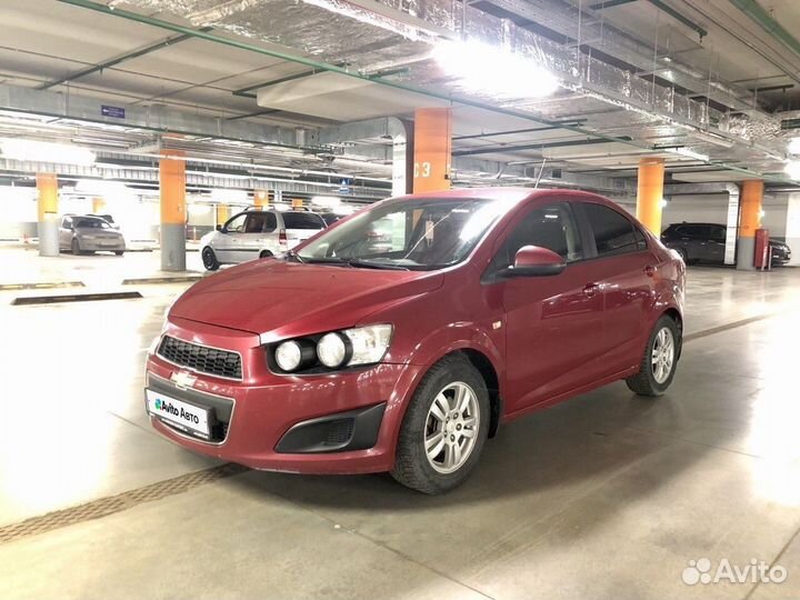 Chevrolet Aveo 1.6 AT, 2014, 121 375 км