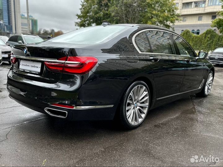 BMW 7 серия 3.0 AT, 2016, 166 156 км