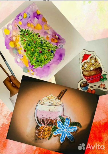 Рисунки и картины на заказ