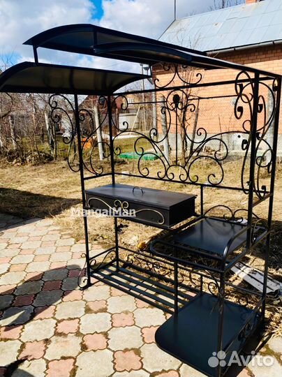 Мангал для дачи