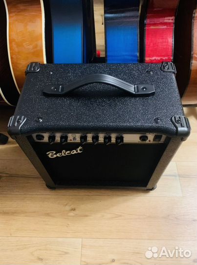 Комбик для Электрогитары + Джек